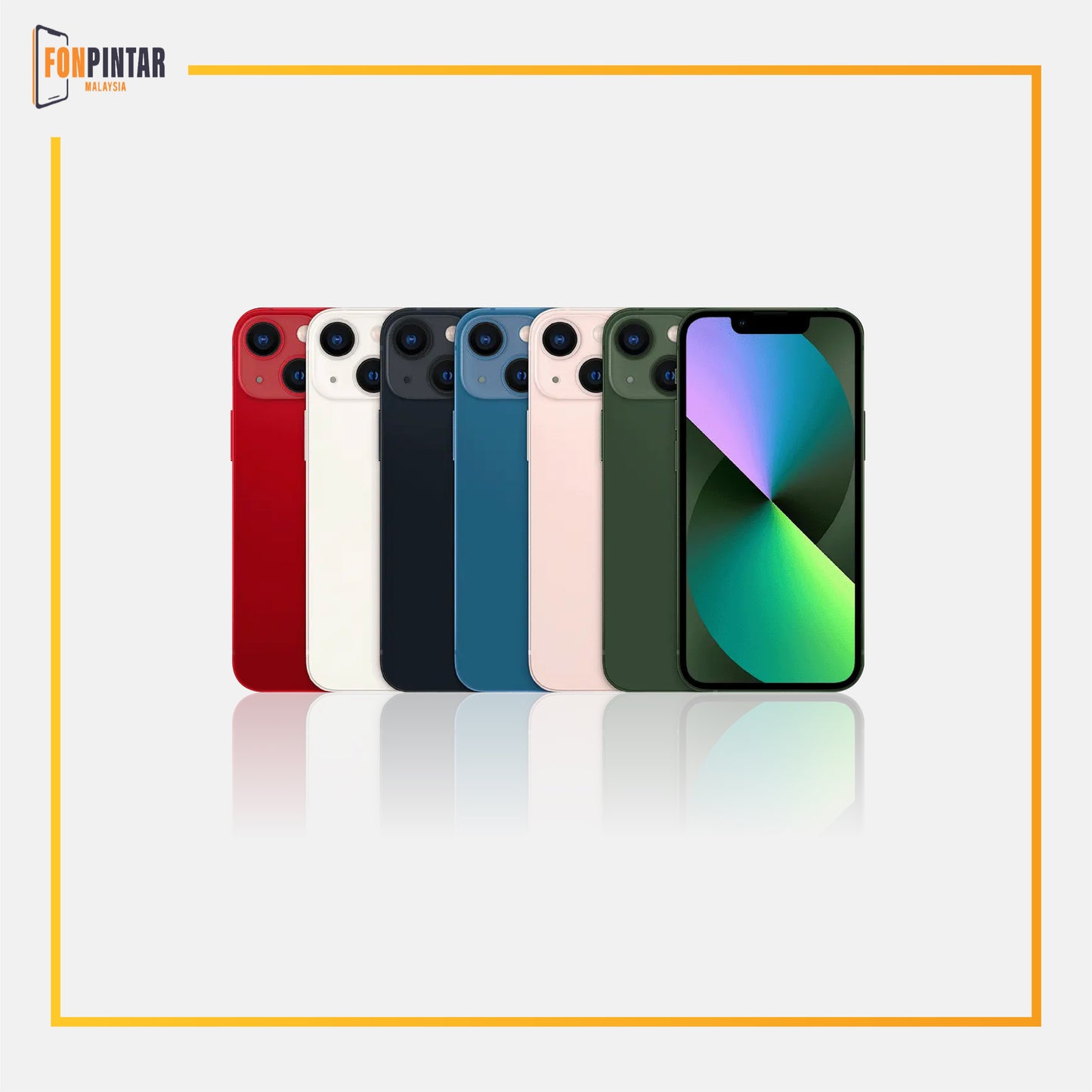 iPHONE 13 Mini (NEW)