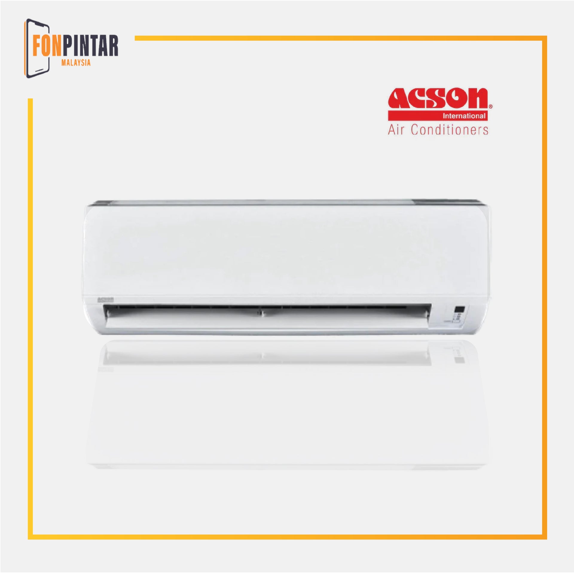 acson 2hp non inverter